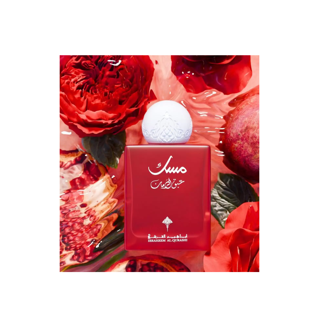 Ibrahim Al qurashi Abaq Pomegranate Musk Eau de Parfum Unisex