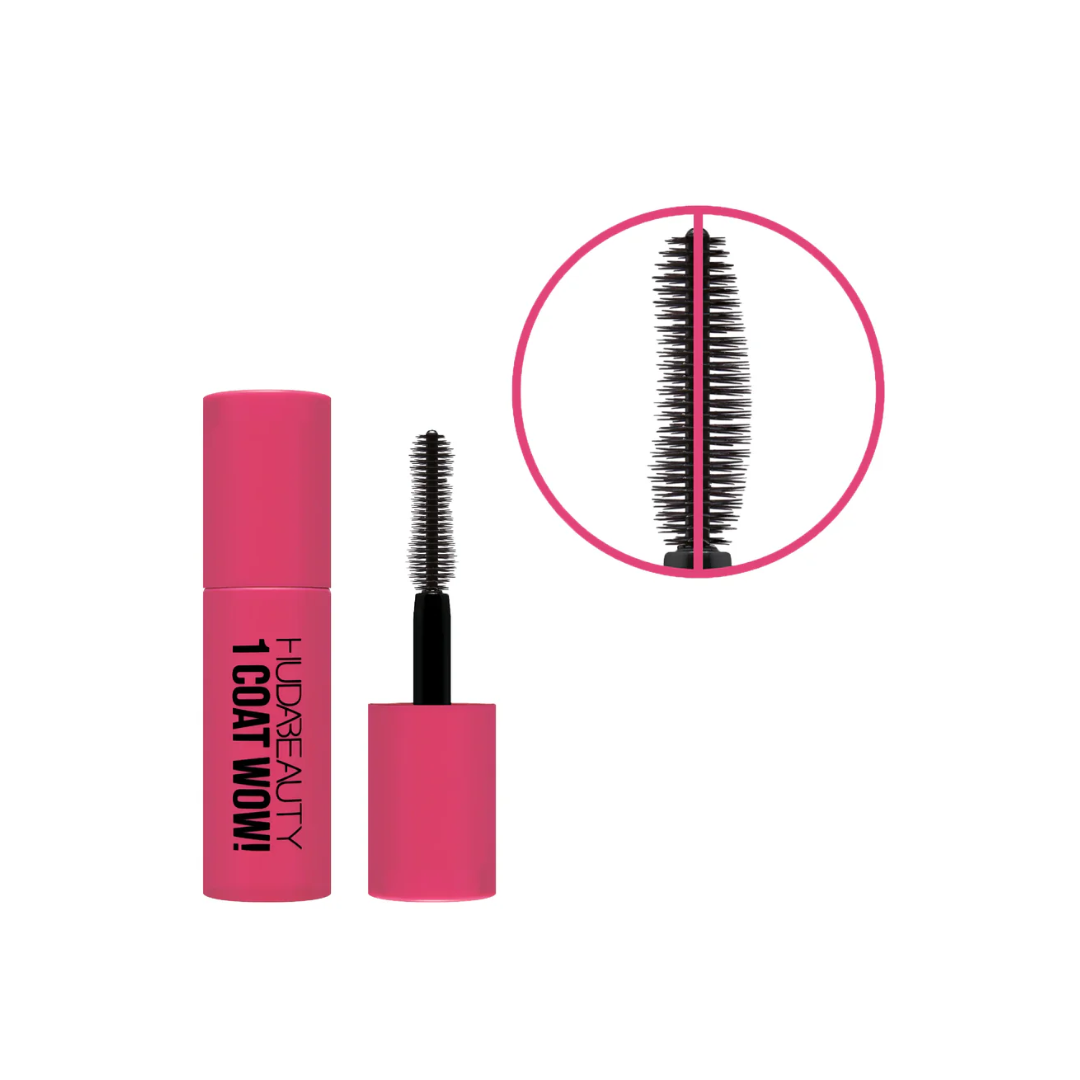 Huda Beauty 1 Coat Wow! Extra Volumizing and Lifting Mascara
