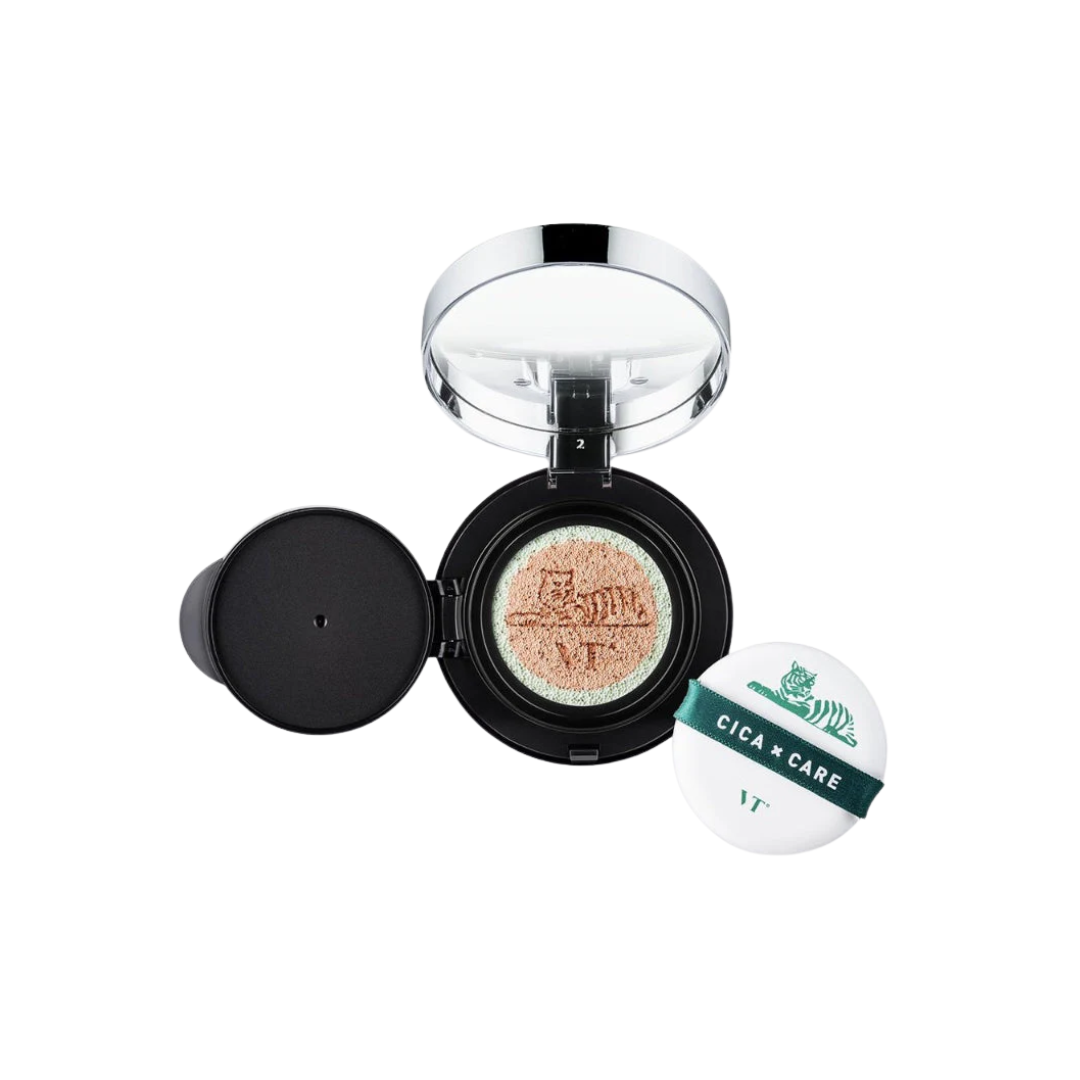 VT Cosmetics بودرة أساس الإخفاء CICA Redness