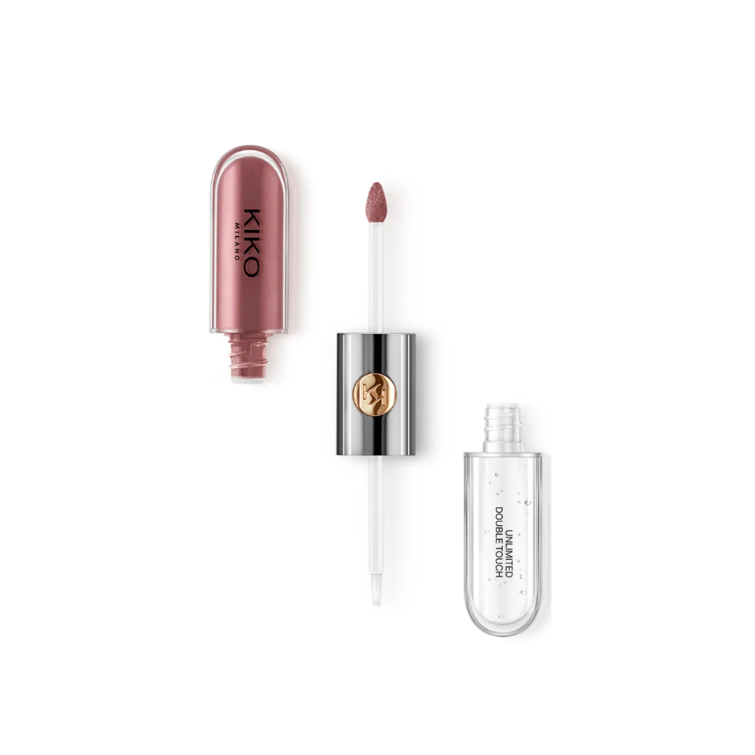 Kiko Milano Unlimited Double Touch 121 كستنائي وردي داكن