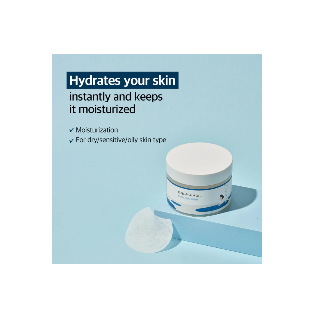 Round Lab Birch Moisturizing Toner Pad