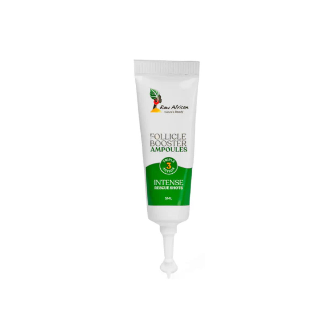 Raw African Follicle Booster Ampoules 5ml