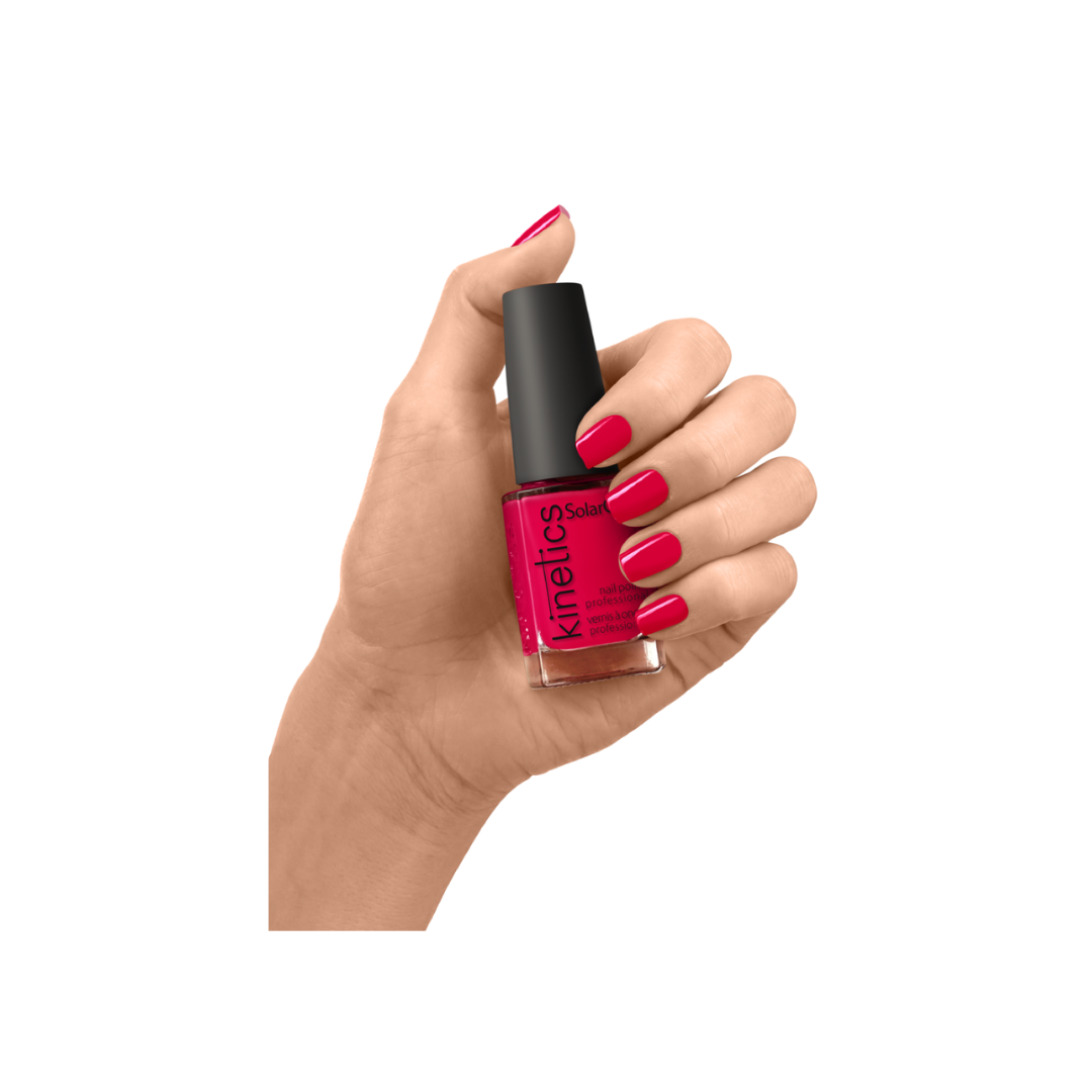 Kinetics Solargel Nail Polish 343 Power of Fire