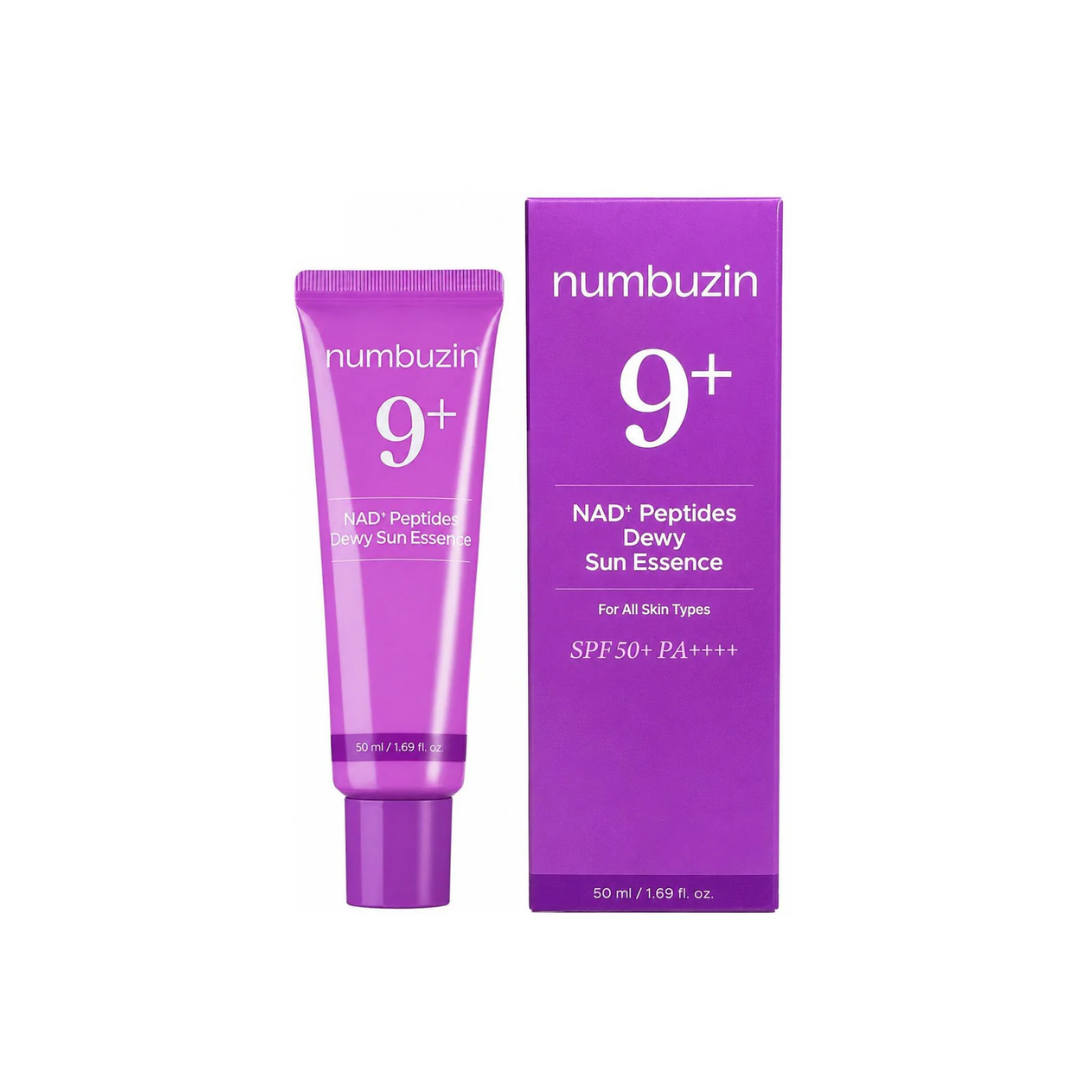 Numbuzin No.9 Nad Peptides Dewy SPF 50+ Sun Essence