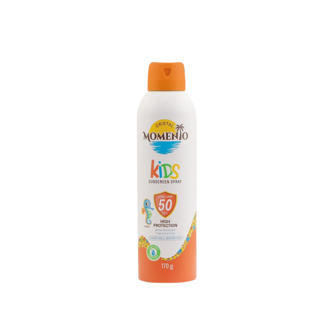 Momento Kids Sunscreen Spray SPF 50