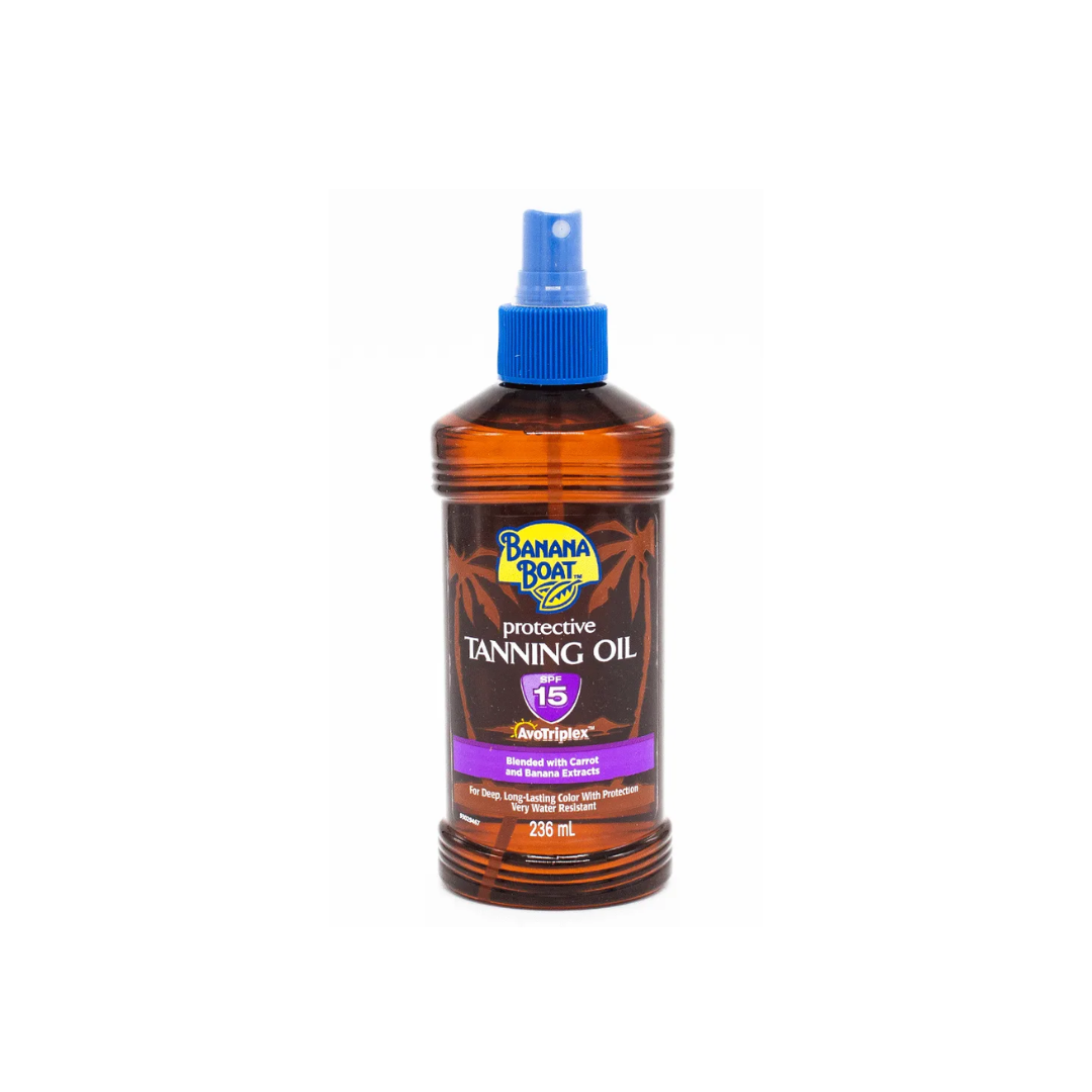 Banana Boat Protective Tanning Oil Spray SPF 15