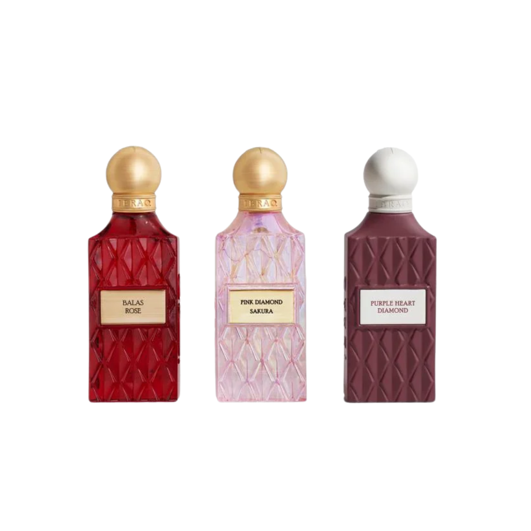 Ibrahim Al qurashi Maroon Diamond Collection