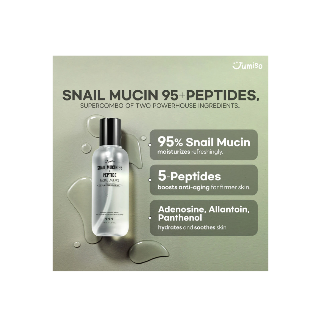 jumiso Snail Mucin 95% + Peptide Essence