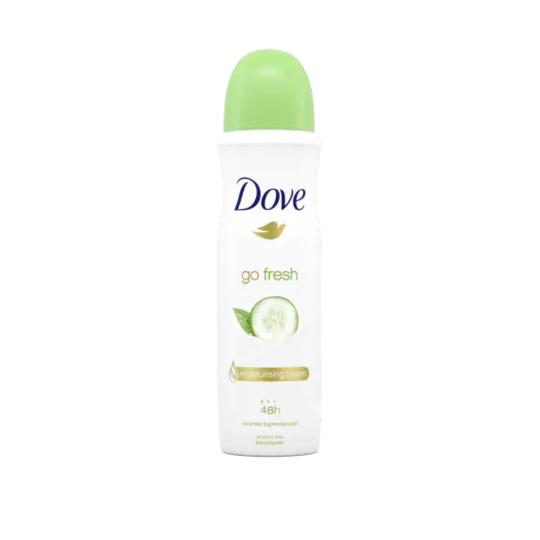 Dove Go Fresh Cucumber Deodorant 250ml
