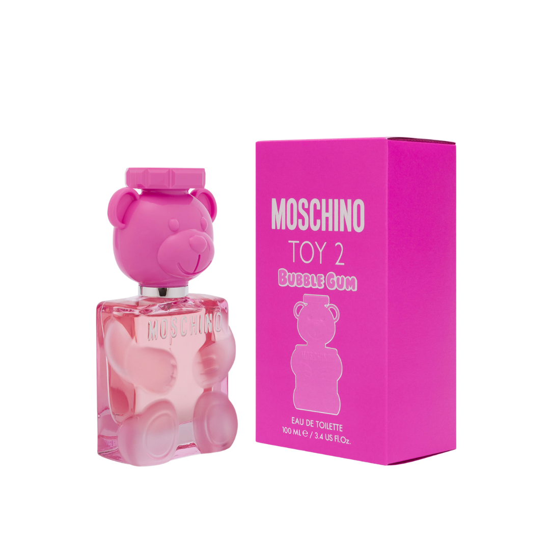 Moschino Toy 2 Bubble Gum Eau de Toilette For Women 100ml