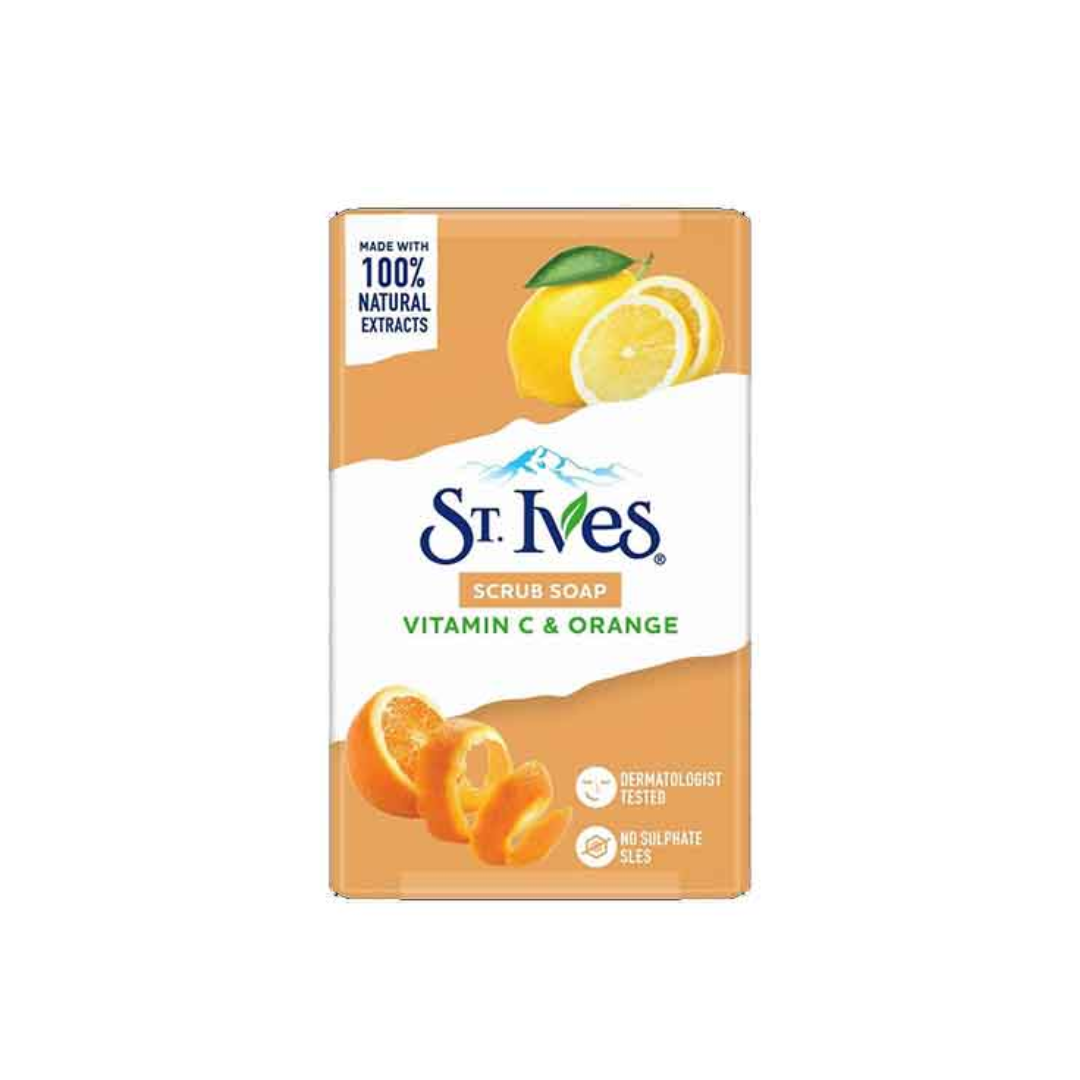 صابون مقشر St. Ives
