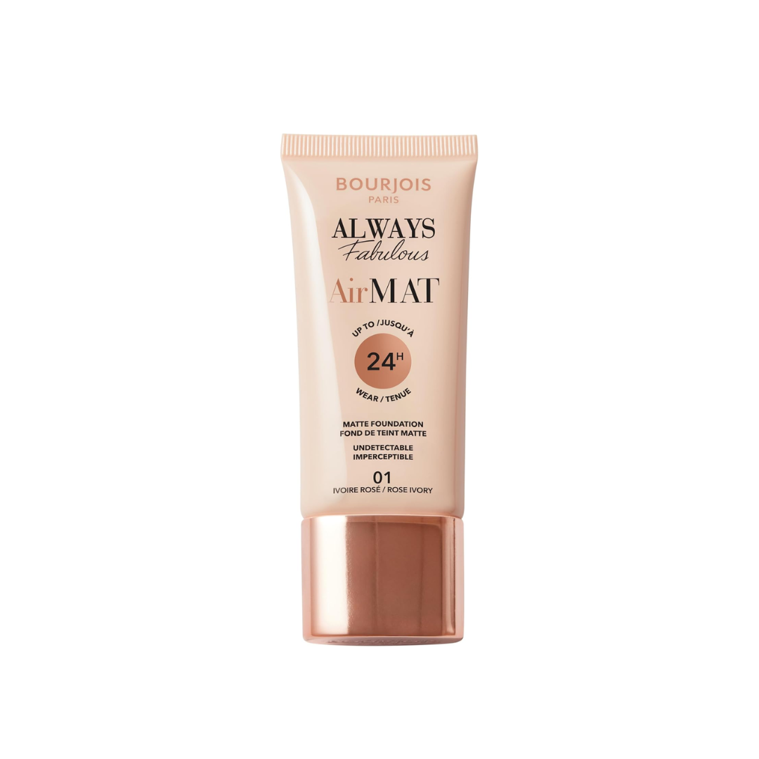 Bourjois Always Fabulous Air Mat Matte Foundation 30ml