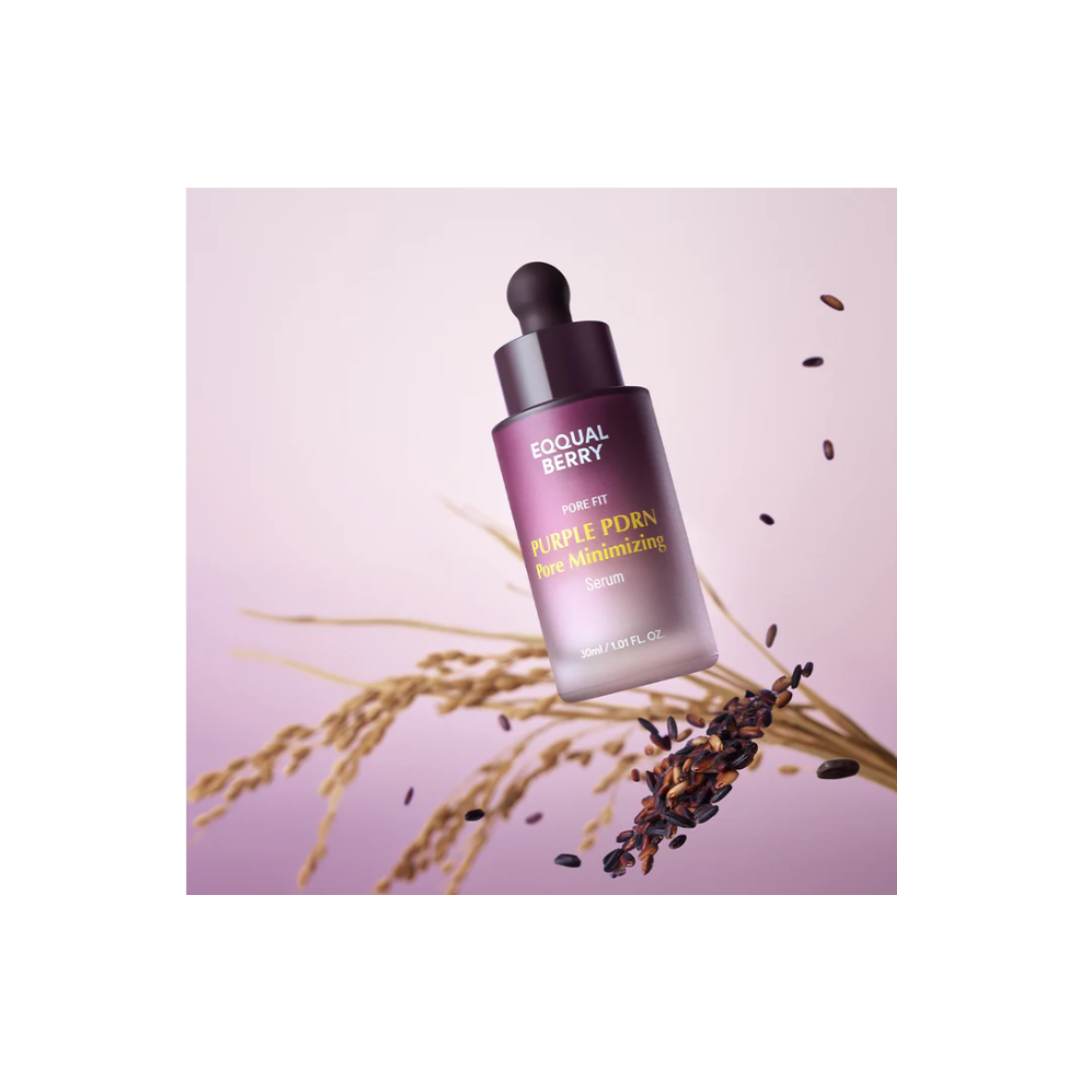 Eqqualberry Purple PDRN Pore Minimizing Serum 30ml