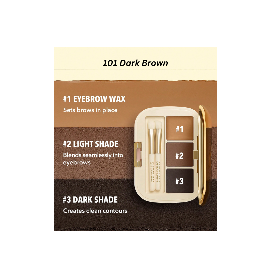 Sheglam Full-Filled Eyebrow Palette