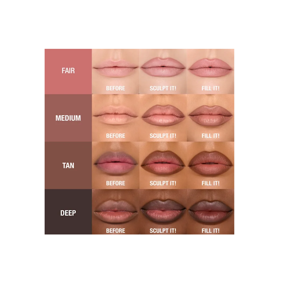 Charlotte Tilbury Lip Cheat Contour Duo
