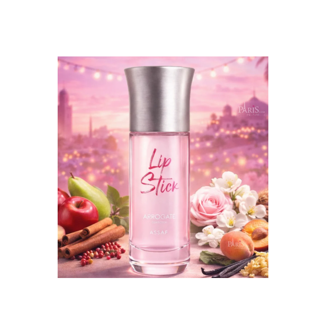 عطر عساف أروغيت أحمر الشفاه للنساء - ماء عطر