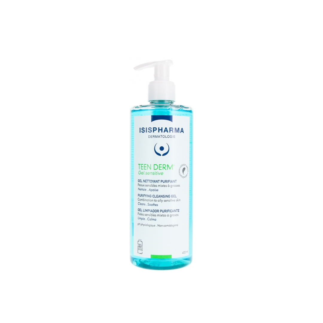 Isispharma Teen Derm Purifying Cleansing Gel