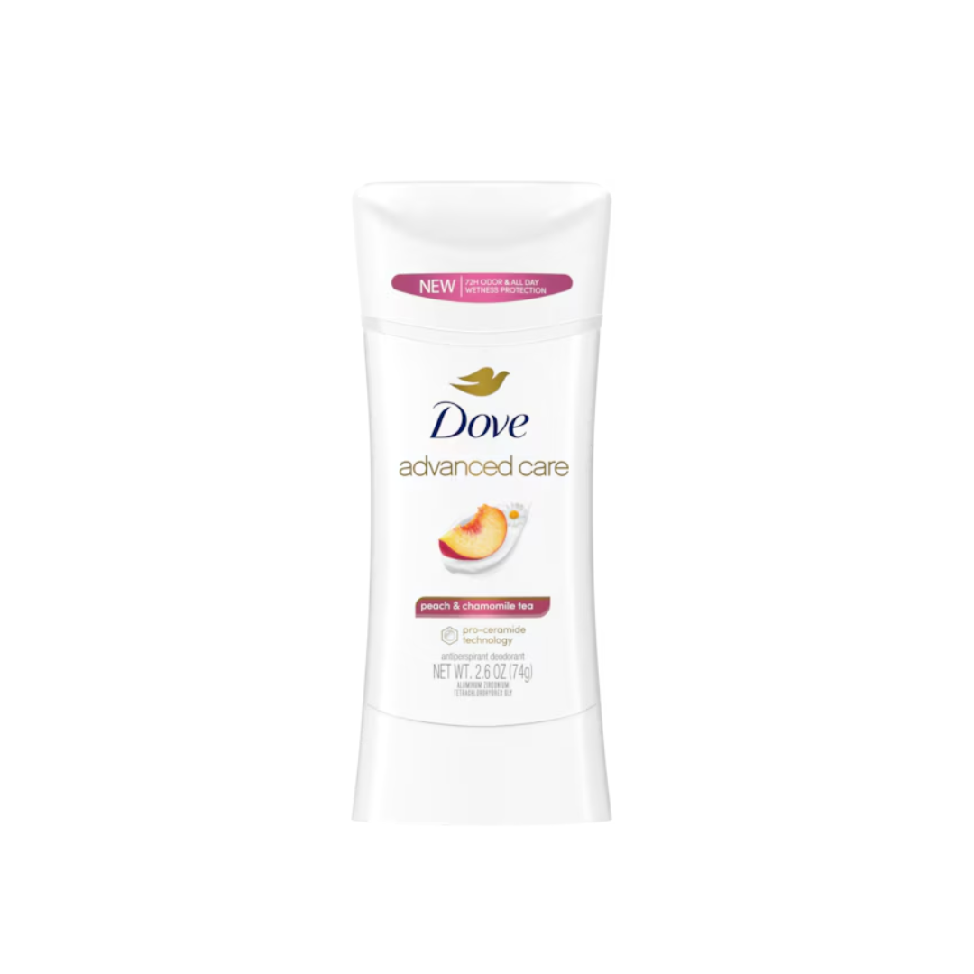 Dove Advanced Care 72H Antiperspirant Deodorant Stick 74g