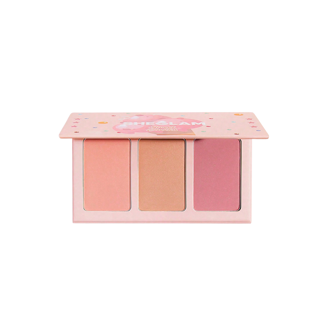 Sheglam Sweet Cheeks Blush Trio