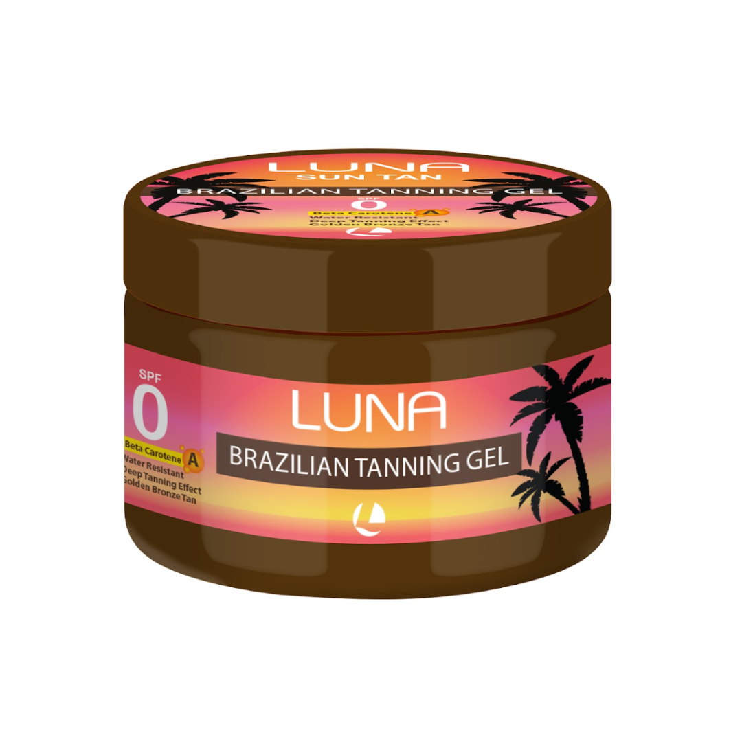 Luna Brazilian Tanning Gel