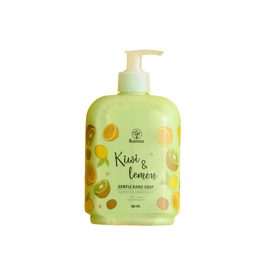 Bubblzz Gentle Hand Soap 500ml