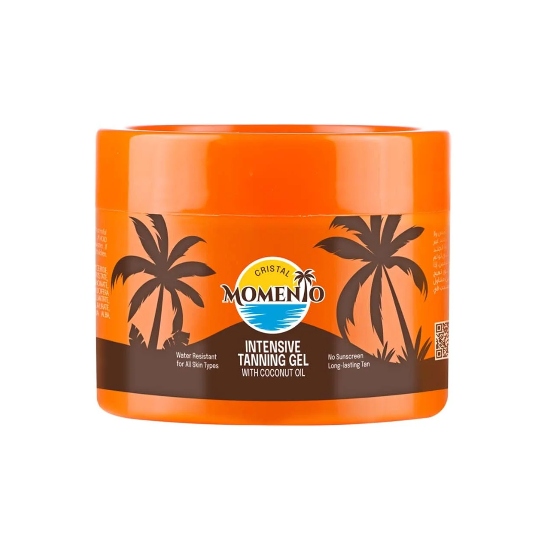 Momento Intensive Tanning Gel with Coconut Oil