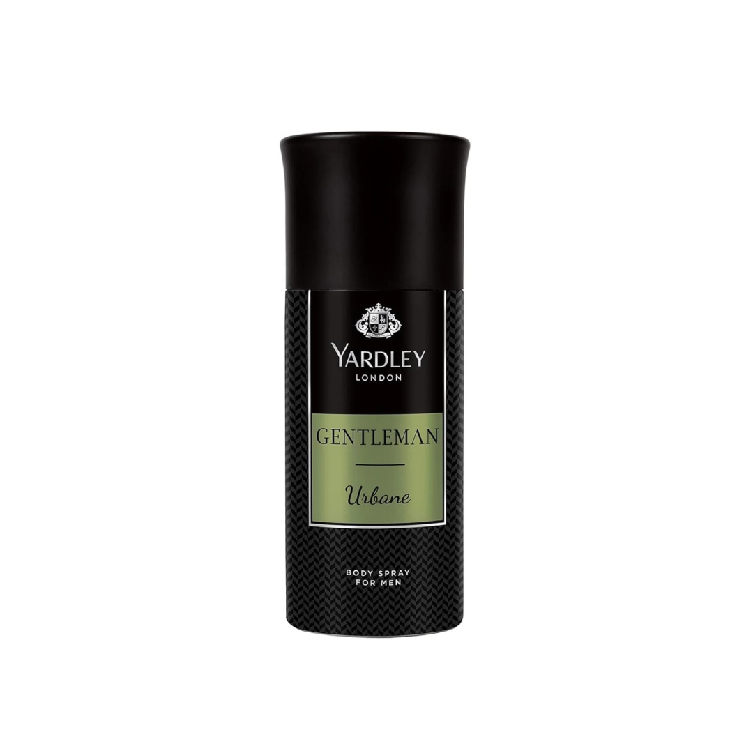 Yardley of London Gentleman Urbane Deodorant Body Spray for Men
