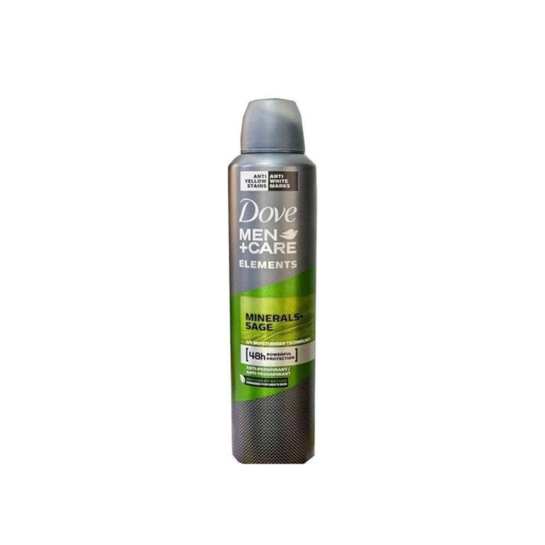 Dove Men+ Care 48h Antiperspirant Deodorant 250ml