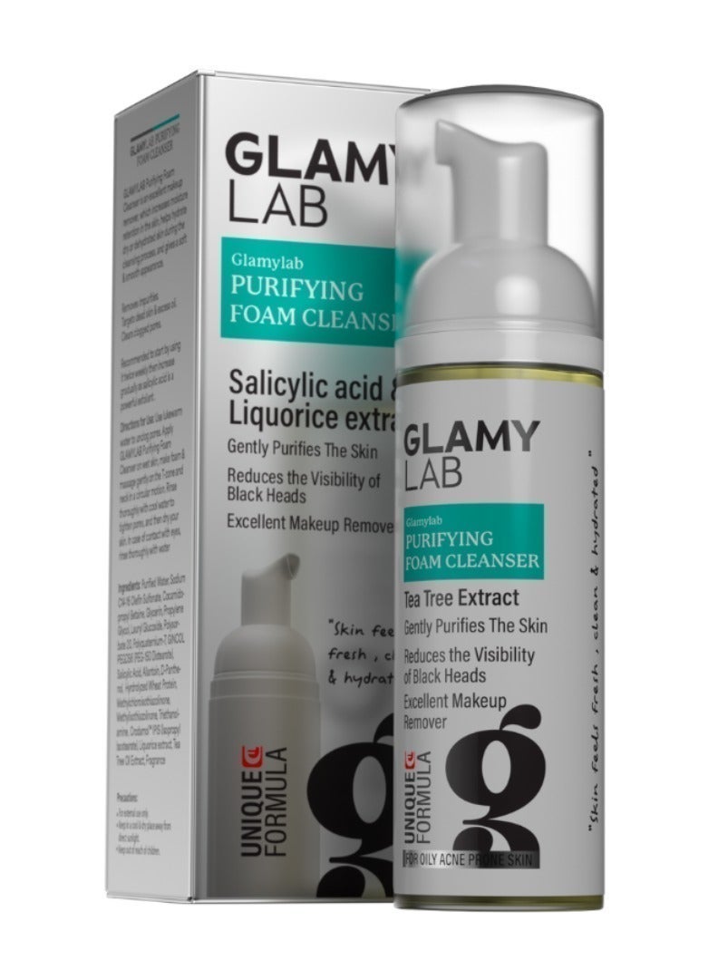 Glamy Lab Oily Acne Prone Skin Cleanserl