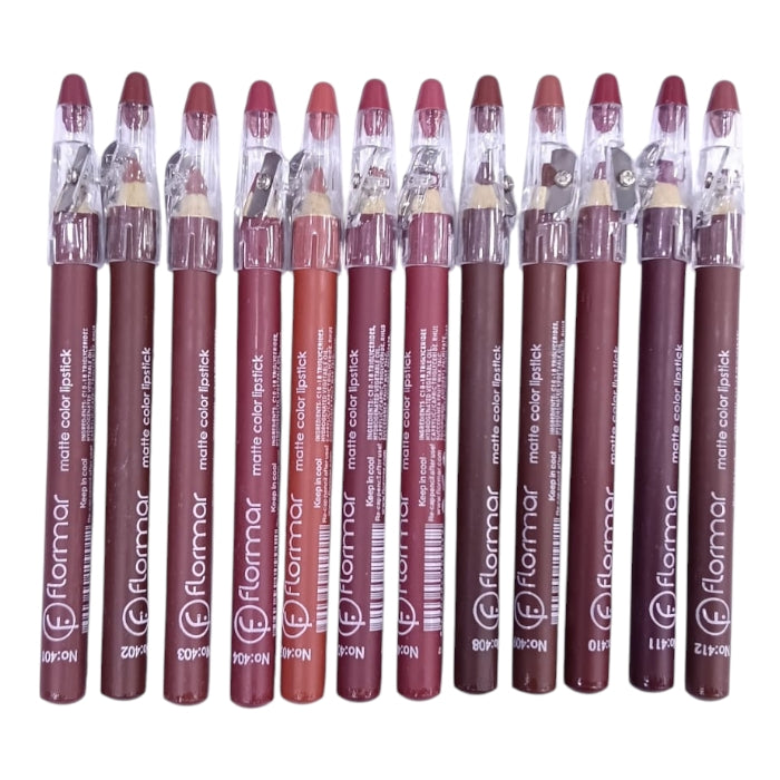 flormar matte color lipstick
