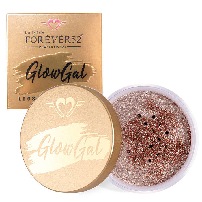 forever52 glowgal loose highlighter