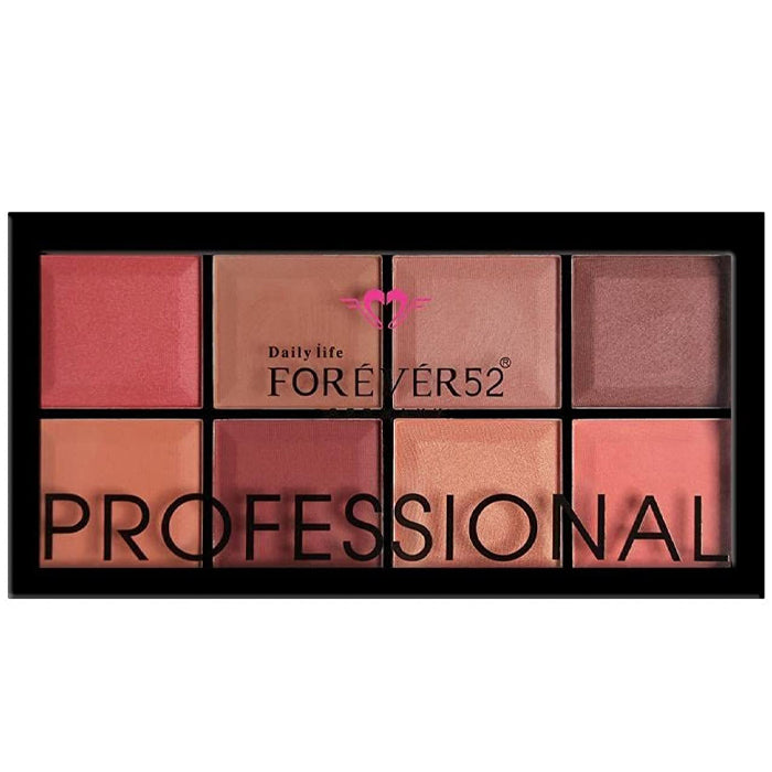 forever52 spotlight 8 color blusher palette spb001