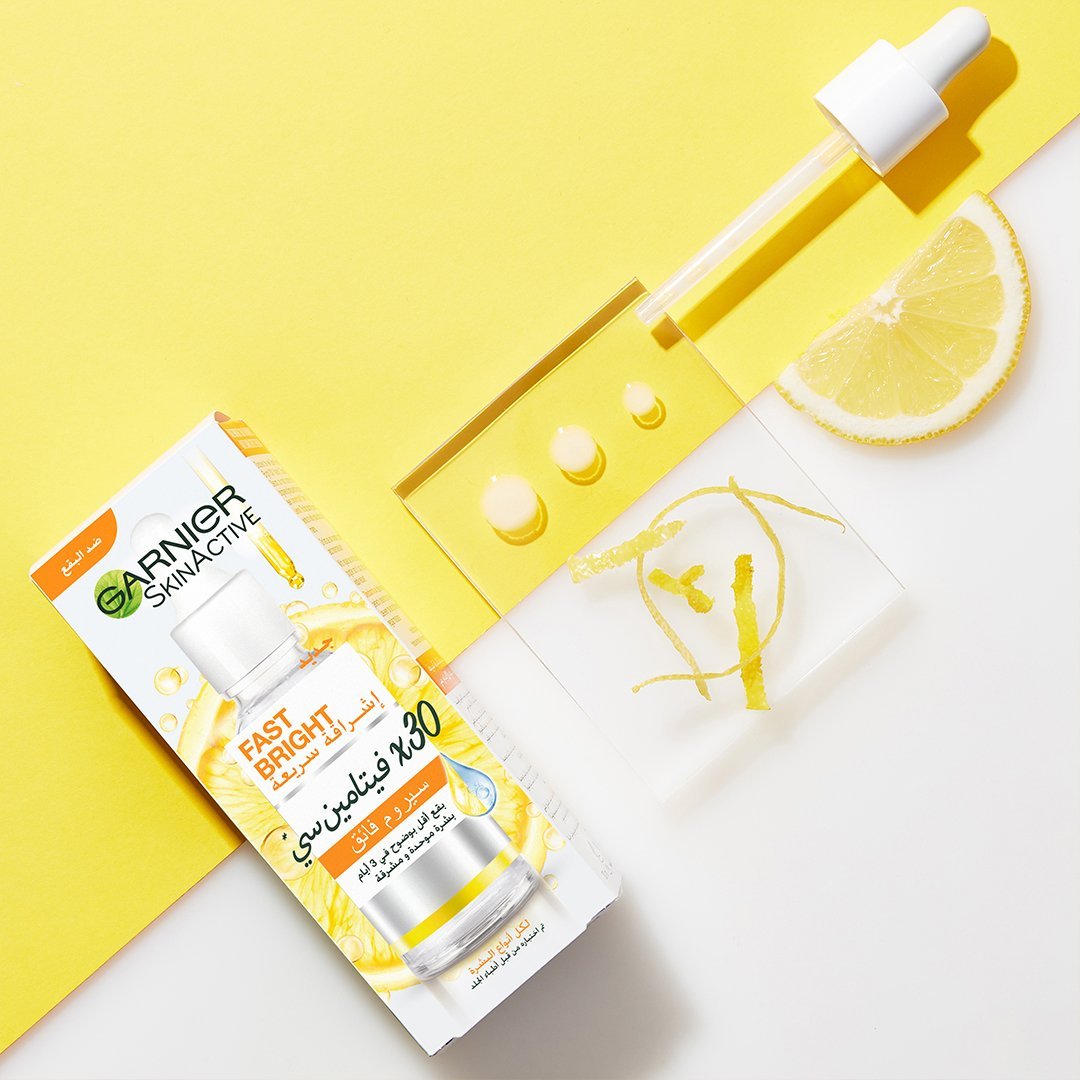 Garnier Fast Bright Vitamin C Booster Serum