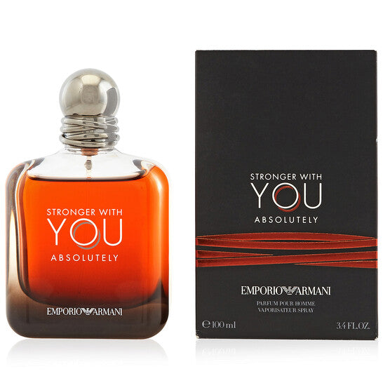 EMPORIO ARMANI STRONGER WITH YOU ABSOLUTELY EDP 100