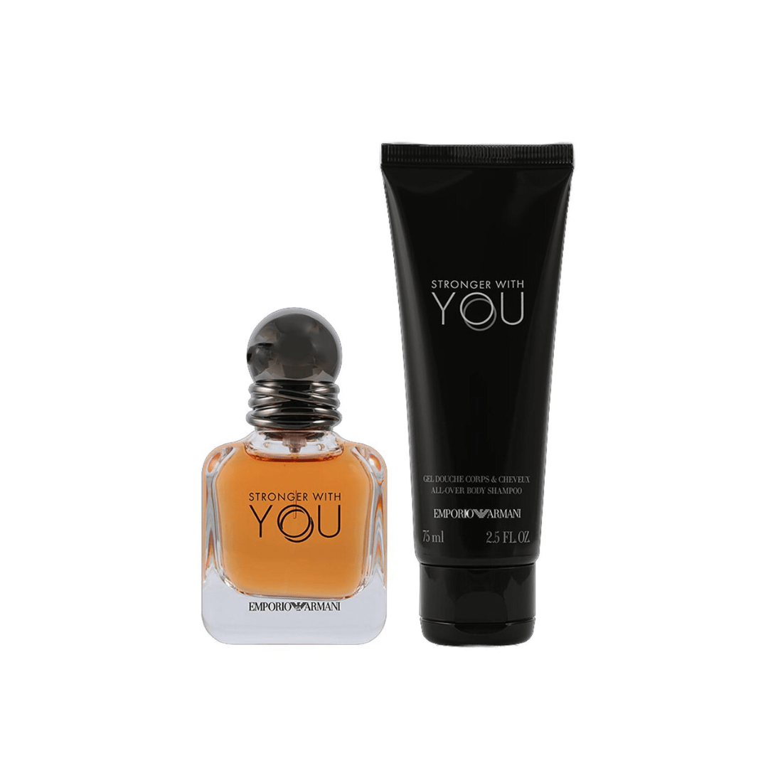Emporio Armani Emporio Stronger With You Set For Men