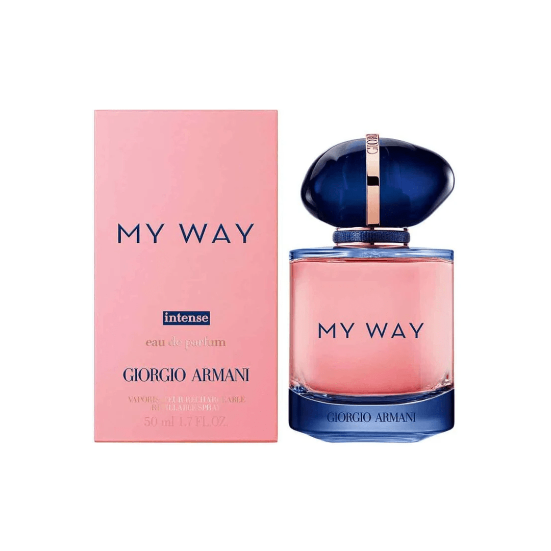 Giorgio Armani My Way Intense Eau de Parfum For Women 50ml - Refillable