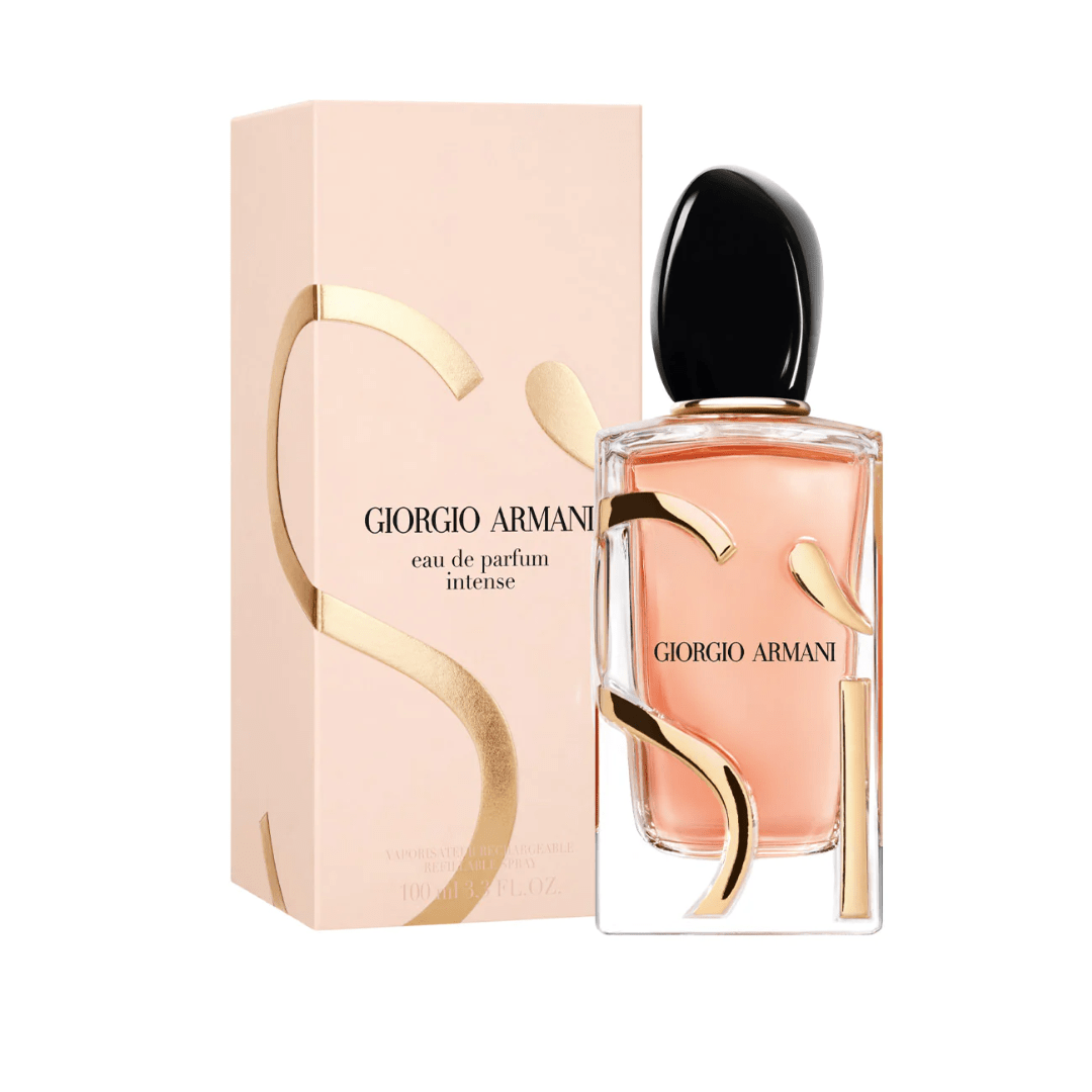 Giorgio Armani Si Intense Eau de Parfum For Women - Refillable