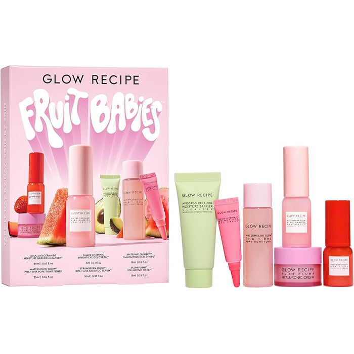 glow recipe fruit babies glow & soothe kit