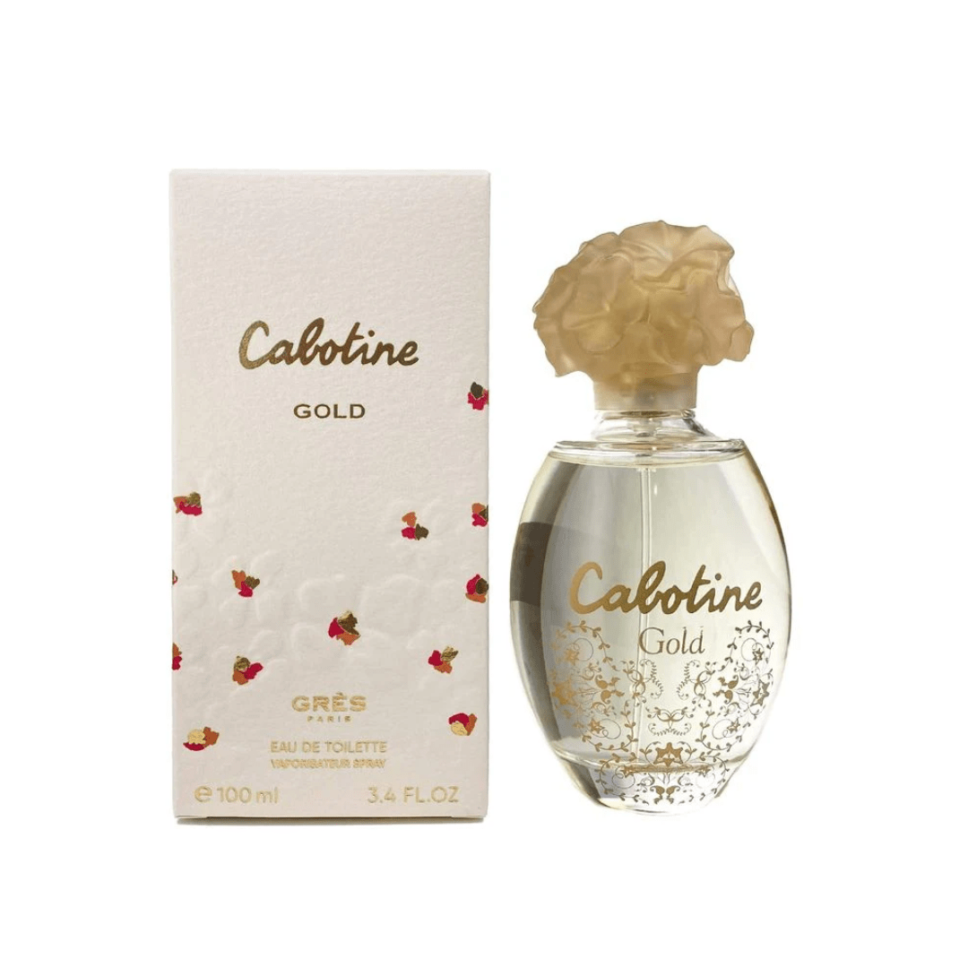 Gres Cabotine Gold Eau De Toilette For Women 100ml