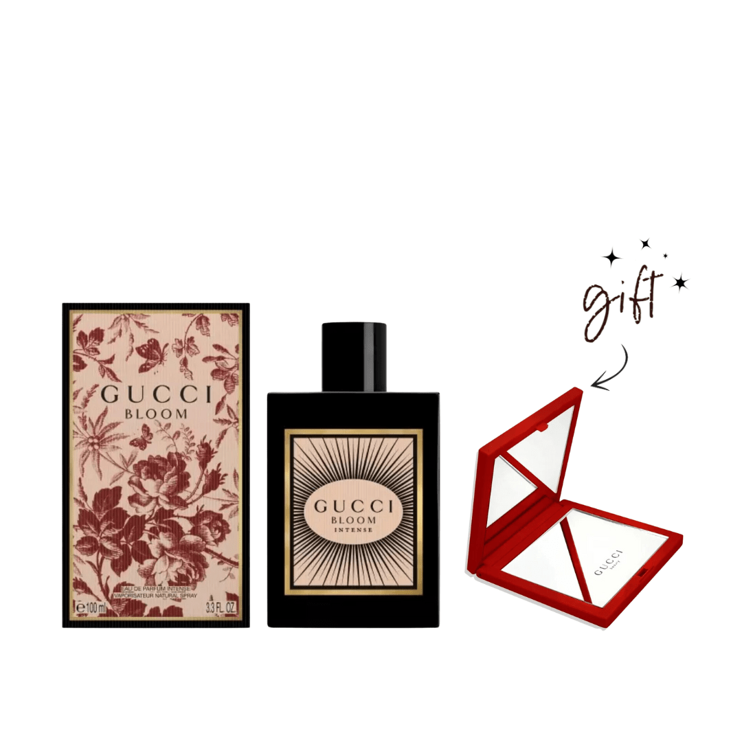 Gucci Bloom Intense Bundle For Women + Free Mirror