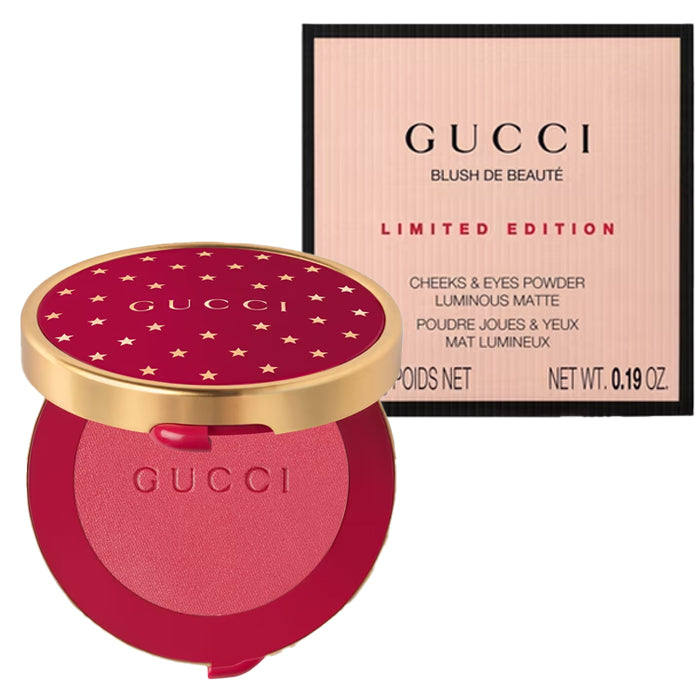 gucci cheeks & eyes powder blush 11 intense ruby