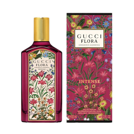 GUCCI Ladies Flora Gorgeous Gardenia Intense EDP 100ML