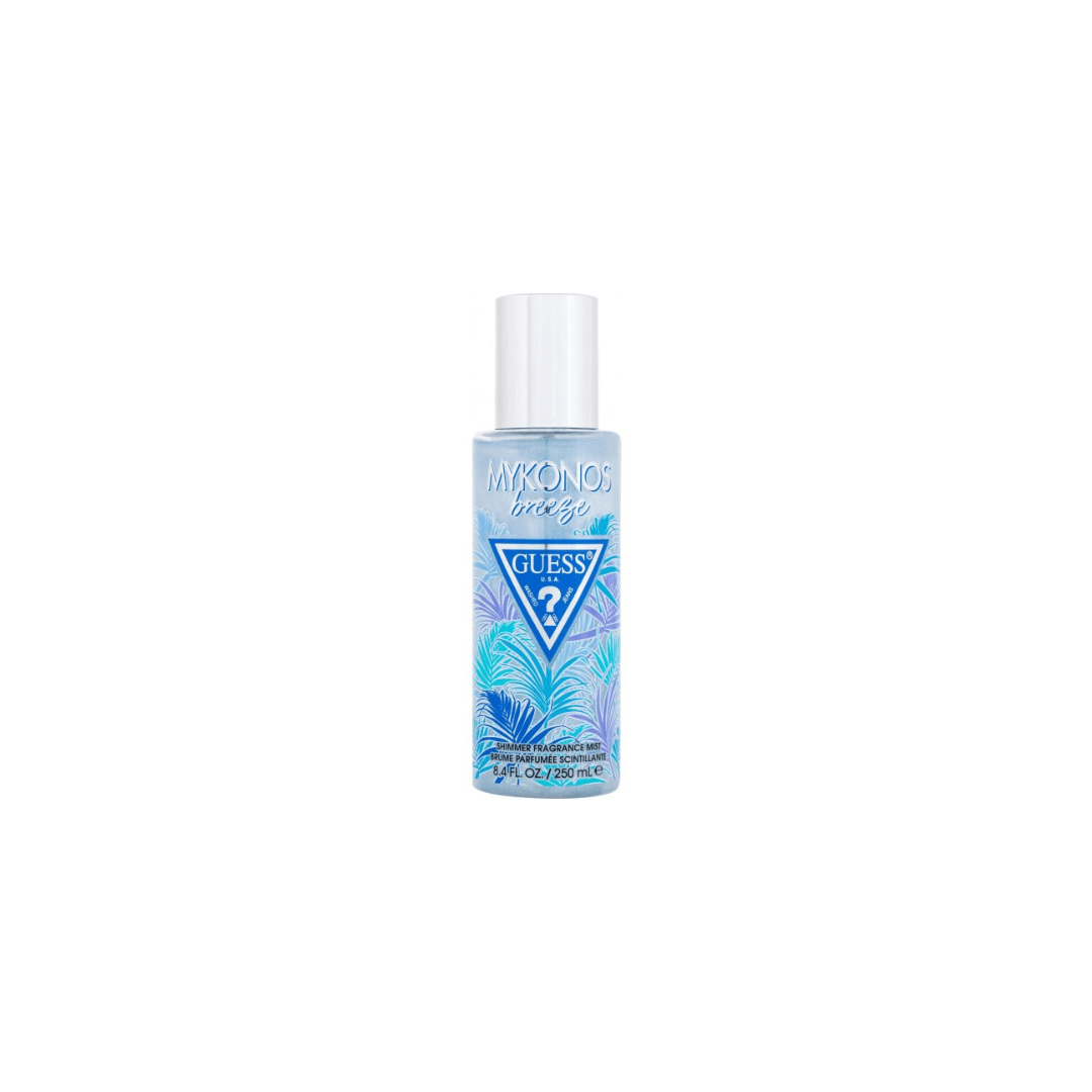 Guess Mykonos Breeze Shimmer Body Mist For Women 250ml