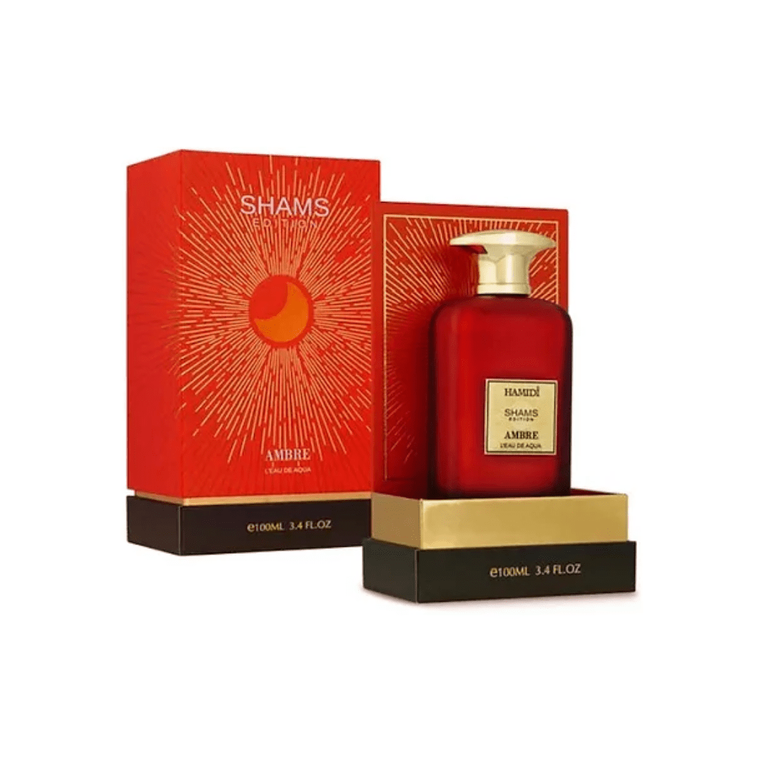 Hamidi Shams Edition Ambre L'eau de Aqua 100 مل