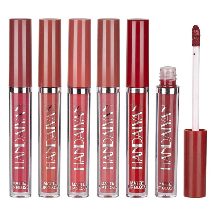 handaiyan matte liquid lipstick