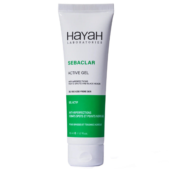 hayah sebaclar active gel 50ml