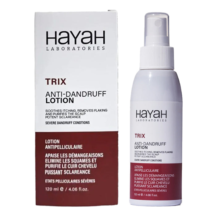 hayah trix anti-dandruff lotion 120ml