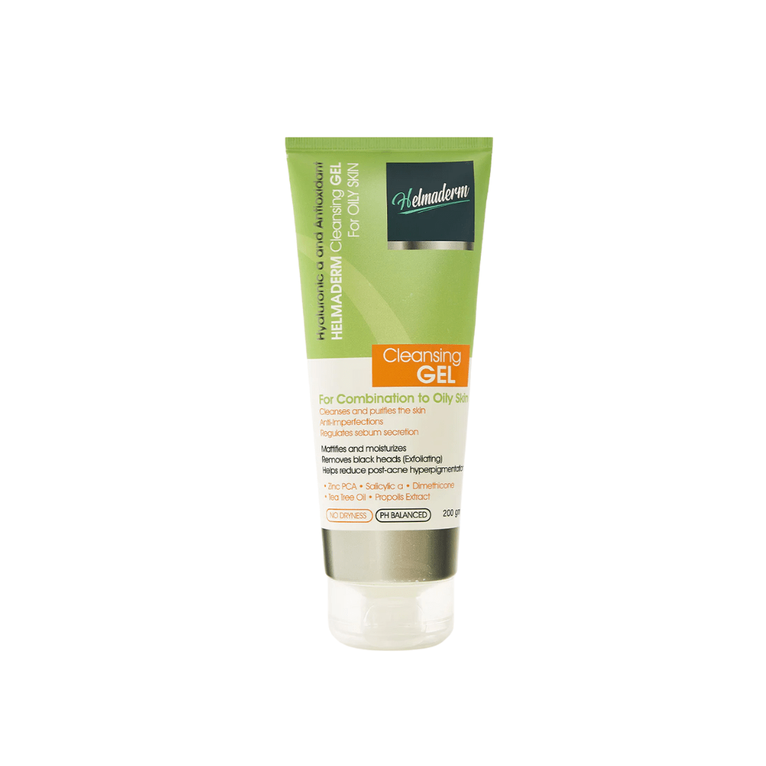 Helmaderm Cleansing Gel For Oily Skin 200ml