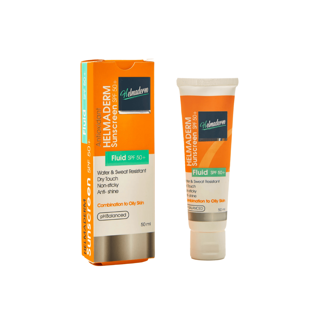 Helmaderm Sunscreen SPF50+ Fluid 50ml