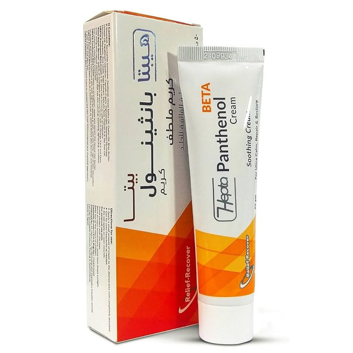 hepta panthenol beta cream 50g